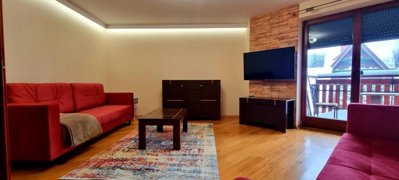 Ferienwohnung Apartament Widokowy Maki Zakopane Exterior foto