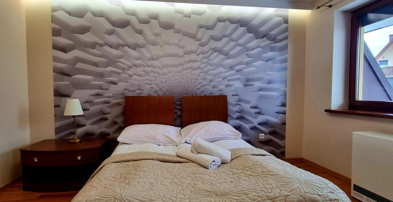Ferienwohnung Apartament Widokowy Maki Zakopane Exterior foto