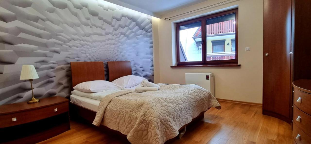 Ferienwohnung Apartament Widokowy Maki Zakopane Exterior foto