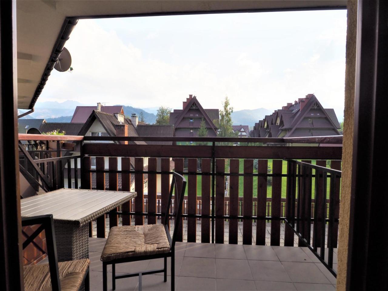 Ferienwohnung Apartament Widokowy Maki Zakopane Exterior foto