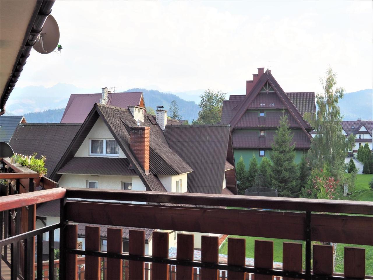 Ferienwohnung Apartament Widokowy Maki Zakopane Exterior foto