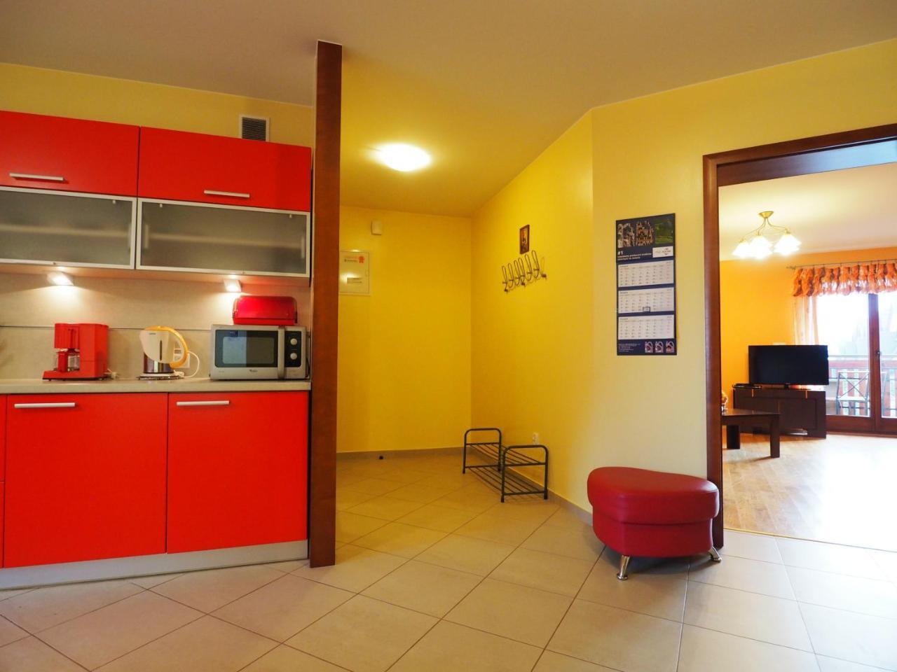 Ferienwohnung Apartament Widokowy Maki Zakopane Exterior foto