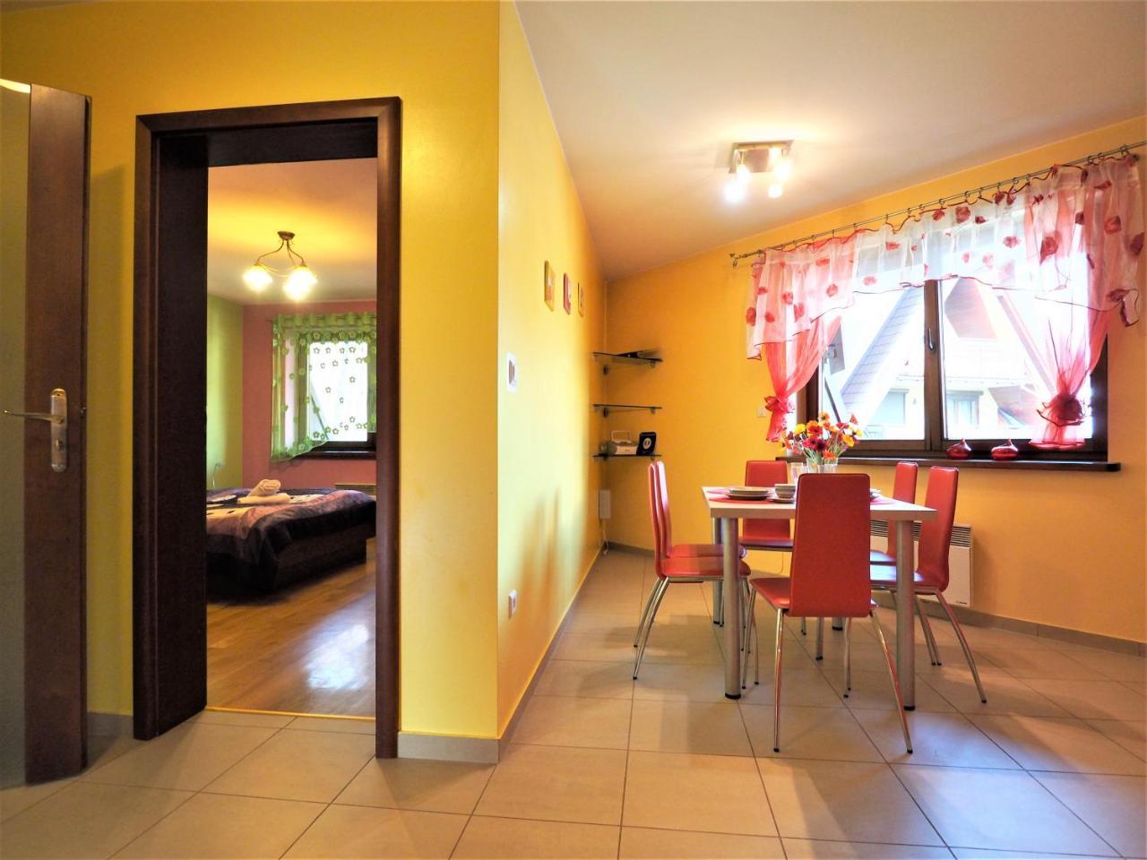 Ferienwohnung Apartament Widokowy Maki Zakopane Exterior foto