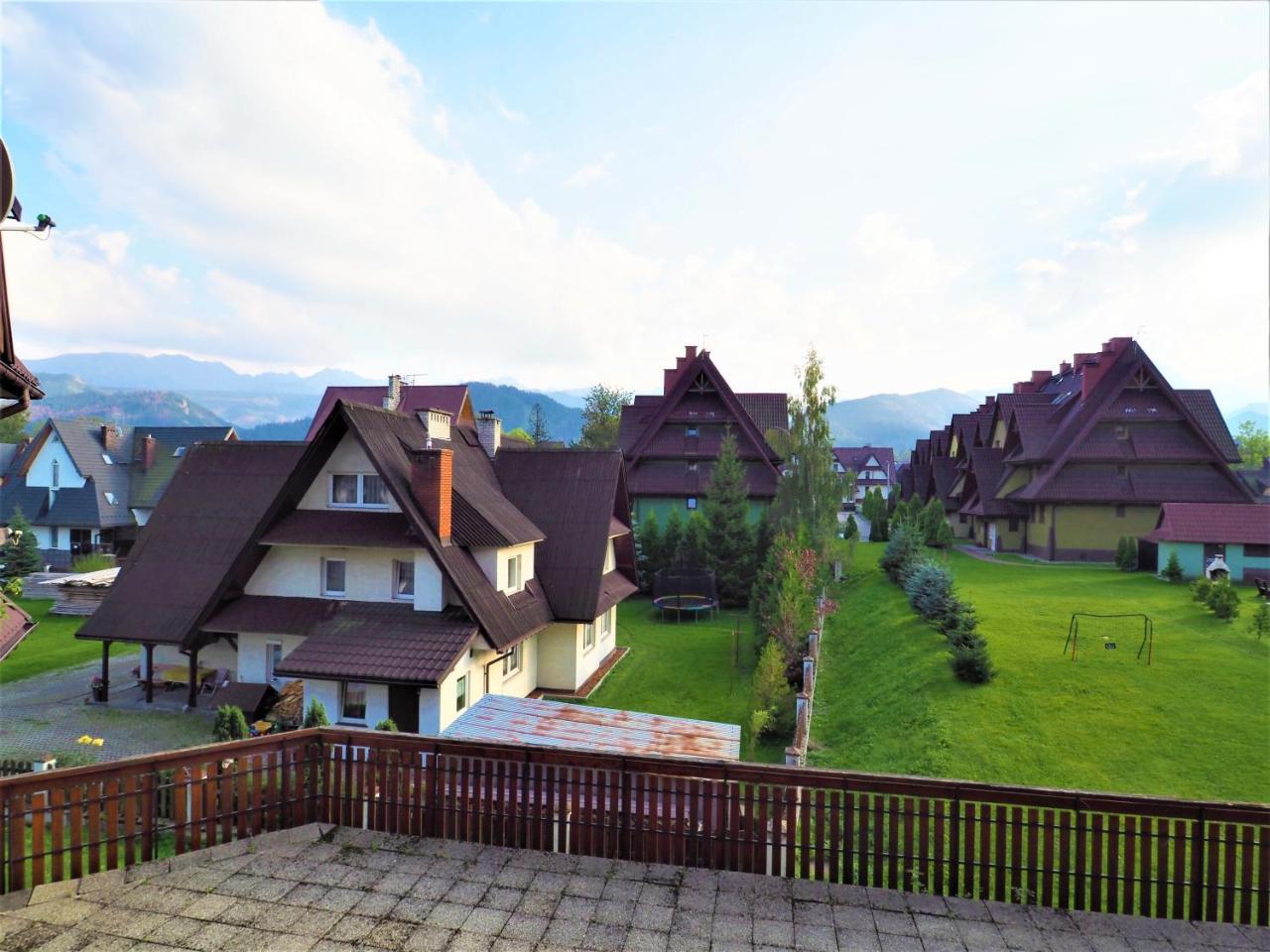 Ferienwohnung Apartament Widokowy Maki Zakopane Exterior foto
