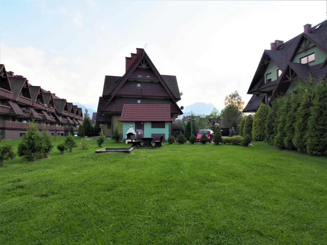 Ferienwohnung Apartament Widokowy Maki Zakopane Exterior foto